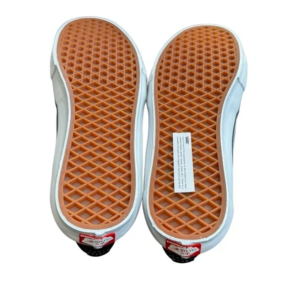 NIB Vans Skate SK8 Hi Black/Ture White US Mens 10 Extra Laces - Picture 4 of 6